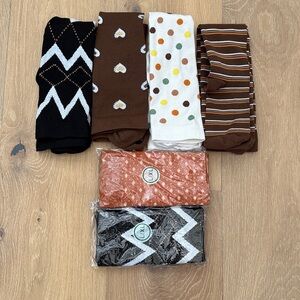 Women’s Compression Socks - 6 Pairs - Size L/XL